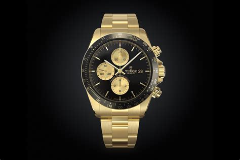 tudor prince chronograph gold|tudor prince geneva.